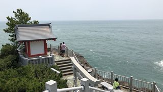 桂浜にあります