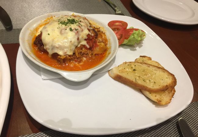 息子とイタリアン！