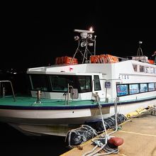 門司港から下関唐戸へ