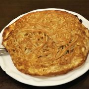 あんかけ焼きそばで有名なお店です