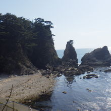 日差しが西に傾くととても綺麗です