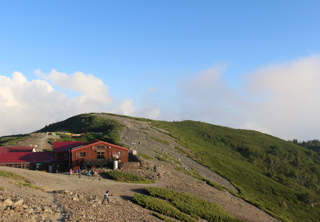 登山道は酷道です。