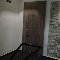 ホテルの一部は城壁を利用しているとのこと