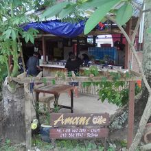 アマニ カフェ
