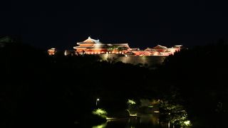 夜は真っ暗でした