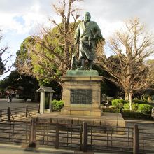 西郷隆盛像
