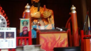 子供が喜ぶモニュメント。