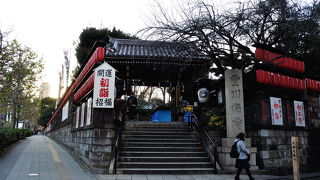 大岡越前の屋敷にあったそうです