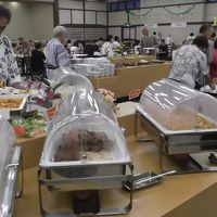 バイキング会場