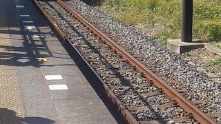 2018年10月７日の御宿10時22分発普通列車千葉行きの様子について