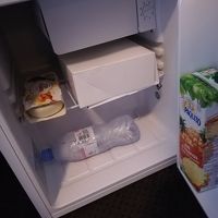 冷凍庫付きのワンドア冷蔵庫