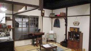 大正時代の人々の暮らしを再現