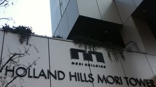 神谷町駅南西の超高層ビル