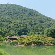 栗林公園の借景になっている山!!