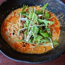 冷製豆乳担々麺