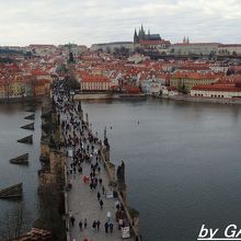 残念ながら曇り空....。