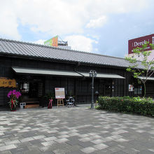 多くは物品販売や飲食店になっていますが…