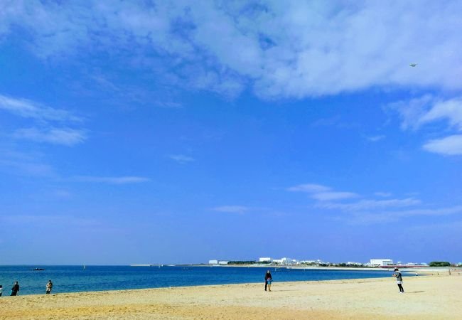 大阪府内の海水浴場