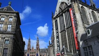 アムステルダムの中心