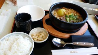 四国から本州へのランチタイム