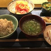 鎌倉野菜を使った和食の人気店