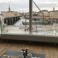 レストランからの眺望