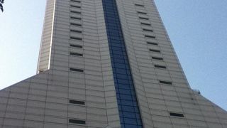 田町駅北東の超高層ビル