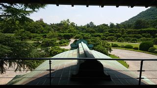 カフェもある明治時代の建物!!