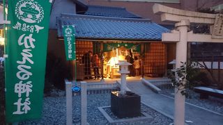 かえるまみれの神社