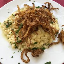 Kasespatzle(&#8364;8.5)