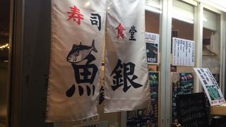 野方駅北西の寿司居酒屋さん