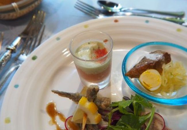 広島のフレンチ