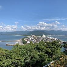 天守閣からの眺め