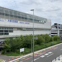 伊丹空港直結！