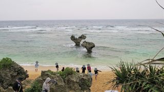古宇利島のハートロック