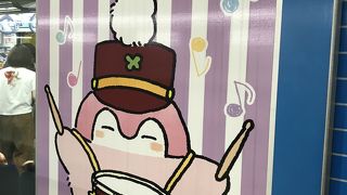 ペンギンが可愛い