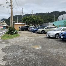 店前駐車場