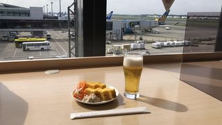 ガルーダインドネシア航空デルタラウンジ