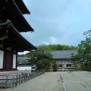 斑鳩のお寺