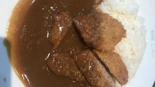 ひれかつカレー