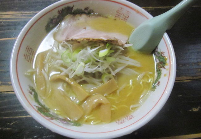 昔ながらのラーメンがお好きな方にお勧めのお店です