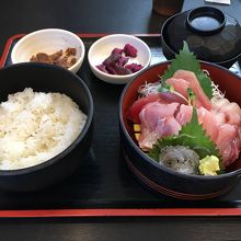 活きイキ刺身定食