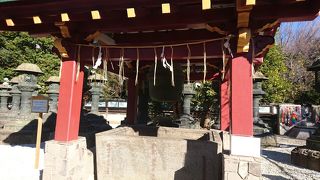 水屋に不思議な鈴