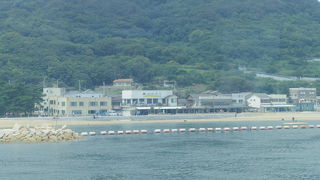 女木島のビーチ