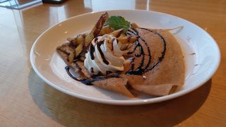 そば粉のクレープ
