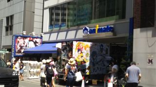 アニメの聖地です