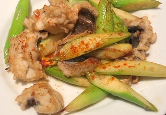 深夜にイタリアン飲み