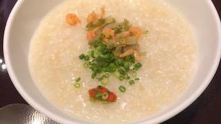 ヘルシーなお粥のお店