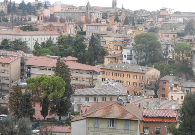 ペルージア旧市街