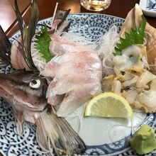 八角がお手頃価格で食べられるのは嬉しいです。